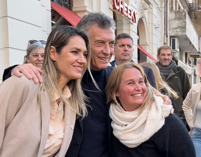 Fuerte respaldo de Macri a Losada: "Tiene compromiso, ganas y honestidad"